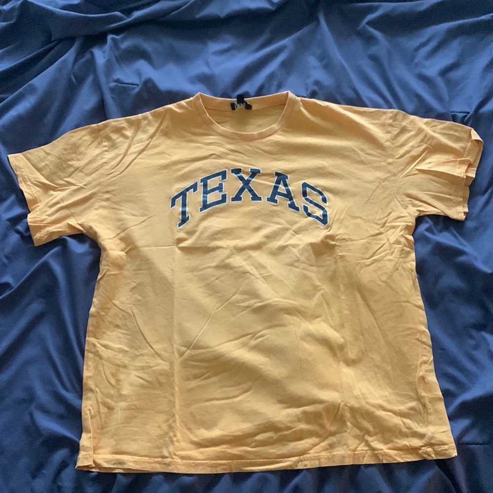 baggy vintage texas t shirt
